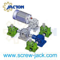 screw jack adjusting system, worm gear motorized screw jack lifting platform manufacturers and suppliers